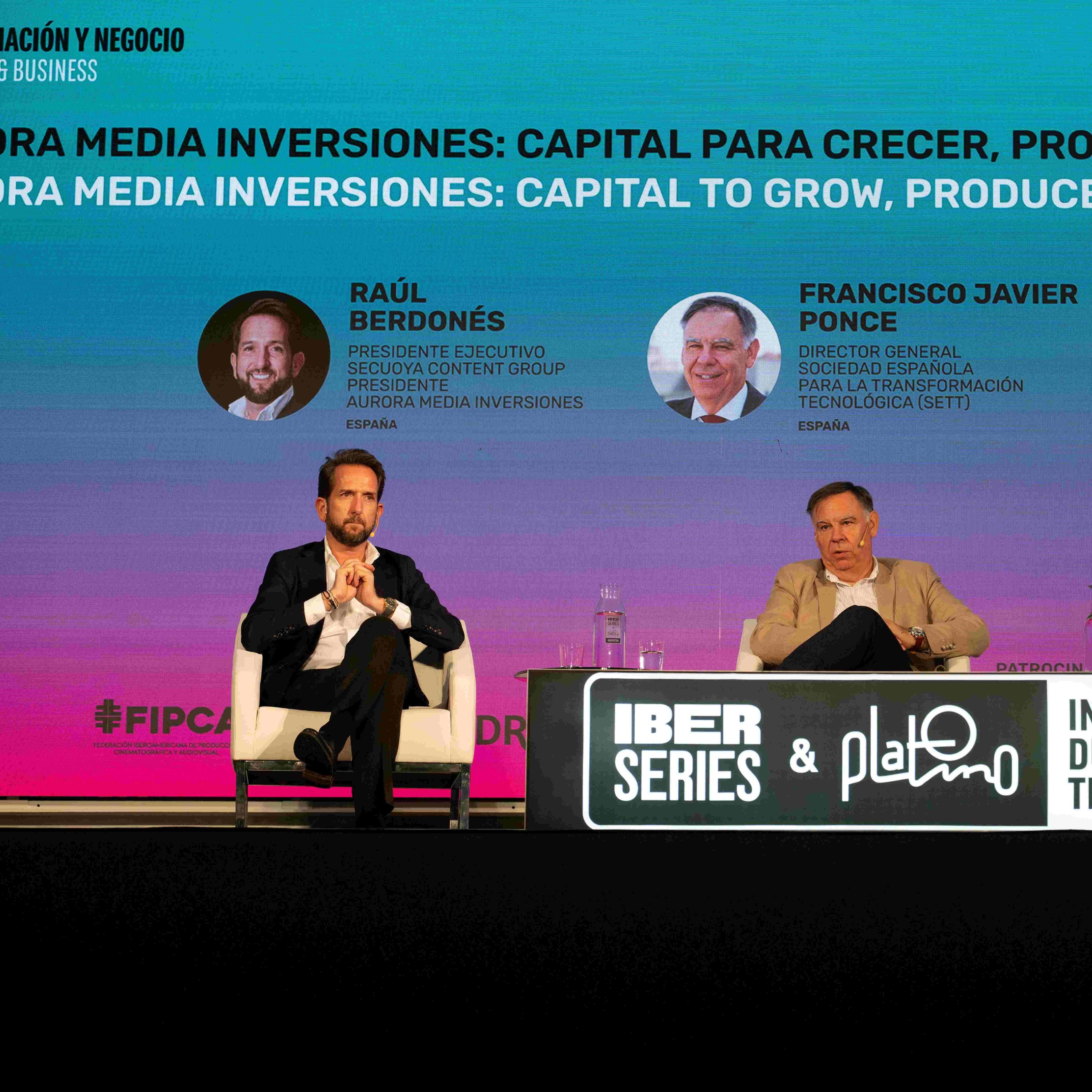 Aurora Media Inversiones avanza en el análisis de cerca de 60 oportunidades para impulsar compañías de contenidos
